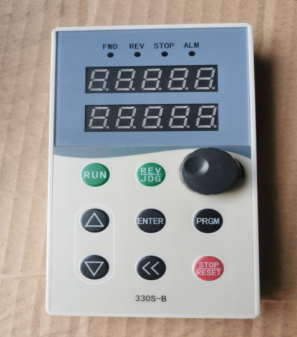 变频器操作面板