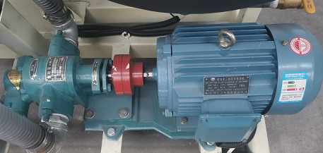 发泡机高温齿轮补料泵（A料泵）