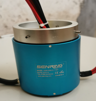 流水线电气滑环