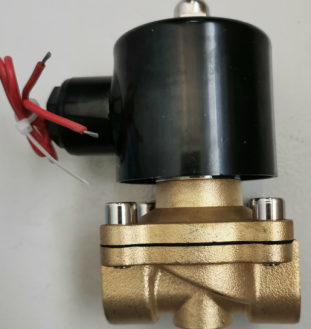 耐高温水温电磁阀