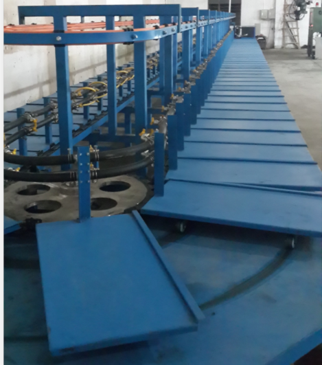 BJD-2000椭圆式水加热式输送线