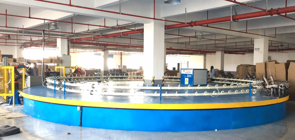 BJD-1000水加温圆盘机