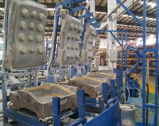 BJD-2000汽车座垫头枕自动生产线